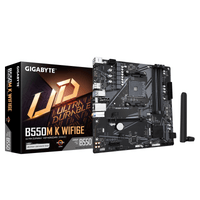 Дънна платка GIGABYTE B550M K Wi-Fi 6E - 3 Дънна платка GIGABYTE B550M K Wi-Fi 6E - 3