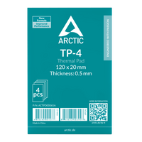 Термопроводящ пад ARCTIC TP-4 - 120x20x0.5 mm 4-Pack - 2