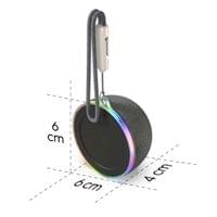 HAMA Блутут колонка "MagBuddy", 5 W, сива - 11 HAMA Блутут колонка "MagBuddy", 5 W, сива - 11