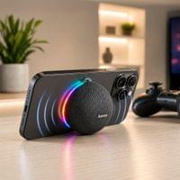 HAMA Блутут колонка "MagBuddy", 5 W, сива - 13 HAMA Блутут колонка "MagBuddy", 5 W, сива - 13