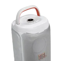 Блутут колона JBL Partybox 130, up to 15 hours, бял - 3