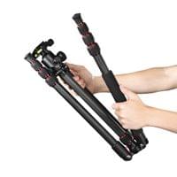 HAMA Статив / Трипод &amp;quot;Ramble II Duo Carbon&amp;quot;, 46 -160 cm - 4