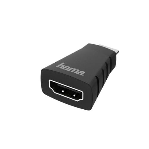 Адаптер HAMA 200347, Mini-HDMI мъжко - HDMI женско,... - 1