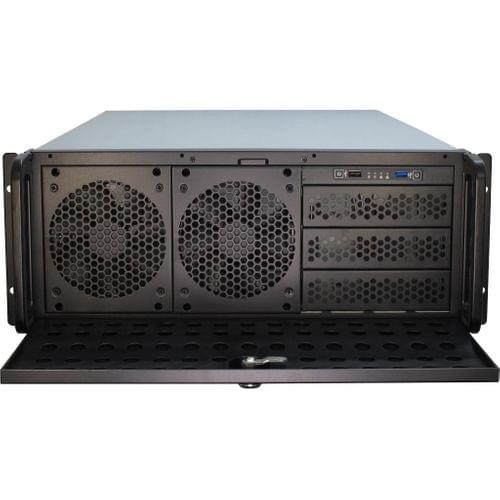 Кутия за сървър InterTech 4U-4129L - Mini ITX, mATX,... - 2
