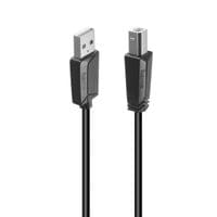 HAMA Кабел А-В, USB 2.0, 480 Mbit/s, 3 m - 2