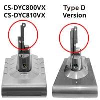Батерия за прахосмукачка Dyson V8, V8 Absolute 215681  LiIon 21,6V... - 6