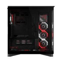 Кутия ASUS ROG CRONOX ARGB E-ATX Mid-Tower - Black - 7