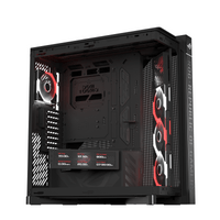 Кутия ASUS ROG CRONOX ARGB E-ATX Mid-Tower - Black - 10