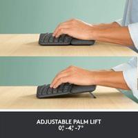 Безжична клавиатура Logitech ERGO K860 - 6