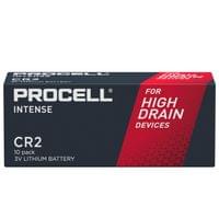 Батерия литиева индустриална CR2 3V  10 бр. в опаковка PROCELL INTENSE... - 1