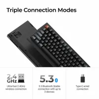 Безжична механичка клавиатура Keychron V1 Ultra 8K - Silk... - 4 Безжична механичка клавиатура Keychron V1 Ultra 8K - Silk... - 4