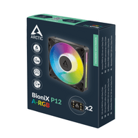 Вентилатор ARCTIC BioniX P12 A-RGB PWM... - 6