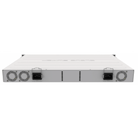 Суич MikroTik CRS354-48G-4S+2Q+RM, 48 ports, 40 Gbps QSFP+ портове - 2