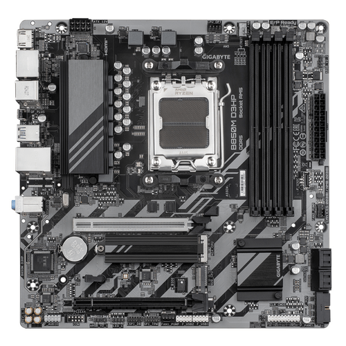 Дънна платка GIGABYTE B850M D3HP socket AM5 - 1