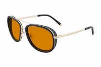 Компютърни очила GUNNAR Dume - Gold - Amber Max - 1
