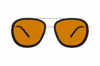 Компютърни очила GUNNAR Dume - Gold - Amber Max - 2