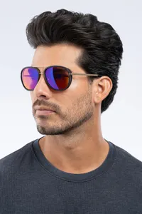 Компютърни очила GUNNAR Dume - Gold - Amber Max - 3