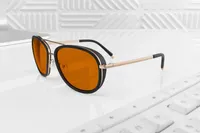 Компютърни очила GUNNAR Dume - Gold - Amber Max - 5