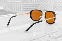 Компютърни очила GUNNAR Dume - Gold - Amber Max - 6