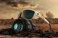 Слънчеви очила GUNNAR Borderlands Ripper - Bandit Smoke - Sunglasses - 6