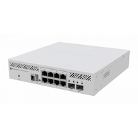Суич MikroTik CRS310-8G-2S-IN, 8 x Gigabit Ethernet ports, 2 x SFP - 1