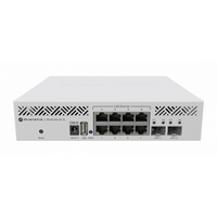 Суич MikroTik CRS310-8G-2S-IN, 8 x Gigabit Ethernet ports, 2 x SFP - 2