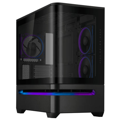 Кутия ASUS Prime AP202 ARGB mATX + 3 ARGB Вентилатора -... - 1