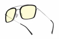 Компютърни очила GUNNAR Baron Silver - Amber - 2
