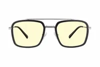 Компютърни очила GUNNAR Baron Silver - Amber - 2