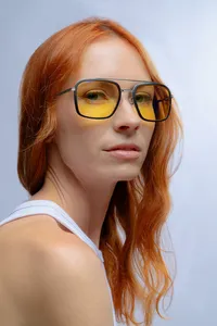 Компютърни очила GUNNAR Baron Silver - Amber - 3
