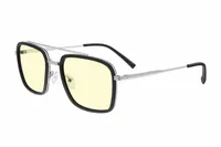 Компютърни очила GUNNAR Baron Silver - Amber - 5