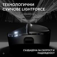 Геймърска безжична мишка Logitech G Pro X Superlight 2... - 6