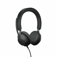 Слушалки с микрофон Jabra Evolve2 40 SE MS Stereo, USB C/A - 1