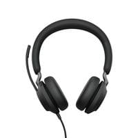 Слушалки с микрофон Jabra Evolve2 40 SE MS Stereo, USB C/A - 2