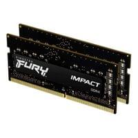Памет Kingston Fury Impact 16GB(2x8GB) SODIMM DDR4... - 2