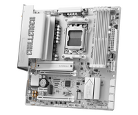 Дънна платка ASRock B850M CHALLENGER WIFI WHITE socket AM5 - 2