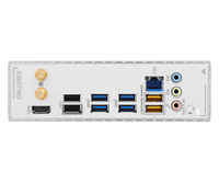 Дънна платка ASRock B850M CHALLENGER WIFI WHITE socket AM5 - 3