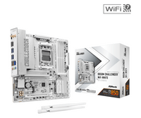 Дънна платка ASRock B850M CHALLENGER WIFI WHITE socket AM5 - 4