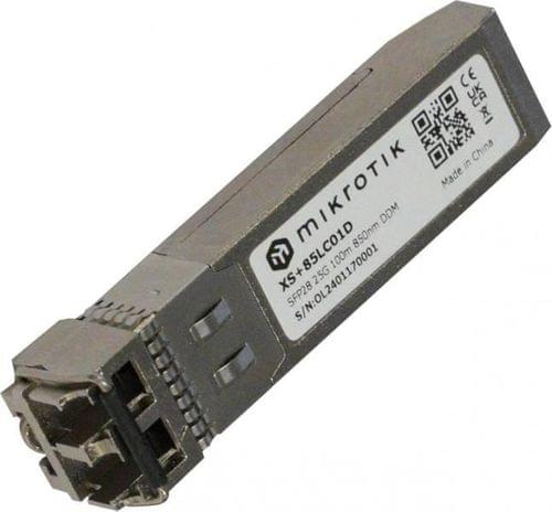 SFP модул Mikrotik XSPlus-85LC01D, 1.25GB,10GB, 25GB, 100m - 1