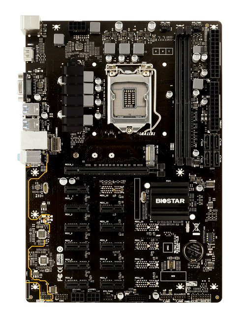 Дънна платка BIOSTAR TB360-BTC PRO 2.0 Intel Socket 1151 - 1