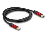 Delock Cable USB 3.0 Type-A male &amp;gt; USB 3.0 Type-A male 3... - 1