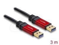 Delock Cable USB 3.0 Type-A male > USB 3.0 Type-A male 3... - 2