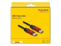 Delock Cable USB 3.0 Type-A male &amp;gt; USB 3.0 Type-A male 3... - 3