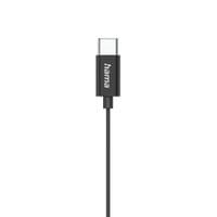 HAMA Слушалки &amp;quot;Classy&amp;quot;, USB-C, накрайници, микрофон,... - 3