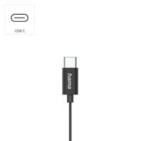 HAMA Слушалки &amp;quot;Classy&amp;quot;, USB-C, накрайници, микрофон,... - 7