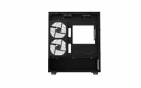 Spire U20M, Mini / Micro-ATX tower, черна - 2
