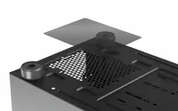 Spire U20M, Mini / Micro-ATX tower, черна - 4