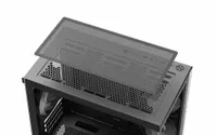 Spire U20M, Mini / Micro-ATX tower, черна - 6