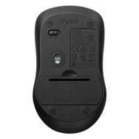 Безжична оптична мишка RAPOO 1680, Тиха, 2.4Ghz, Черна - 4