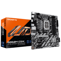 GIGABYTE B860M D3W, LGA 1851 - 3